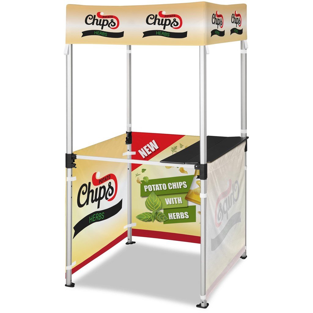 Ovation Gazebo 1 x 1m Kiosk 3H-Walls - Canopies & Gazebos