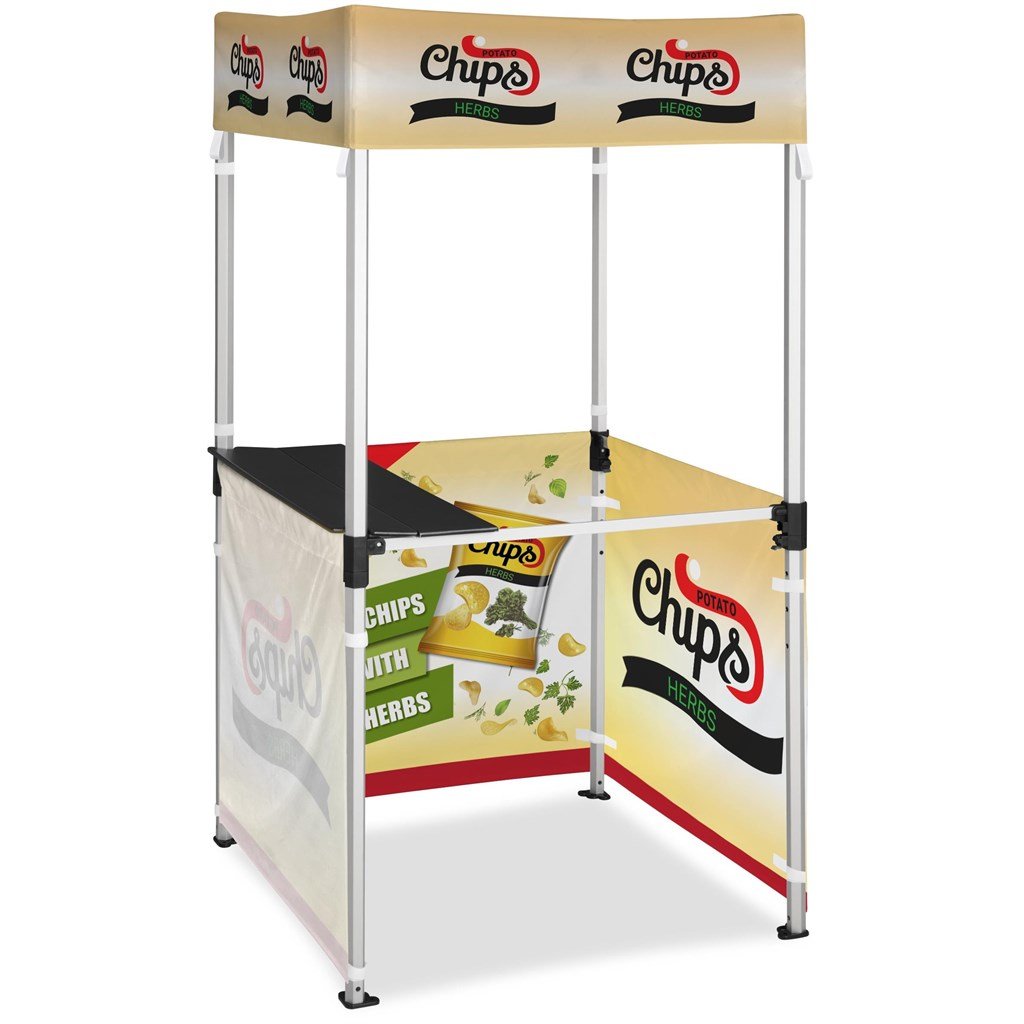 Ovation Gazebo 1 x 1m Kiosk 3H-Walls - Canopies & Gazebos