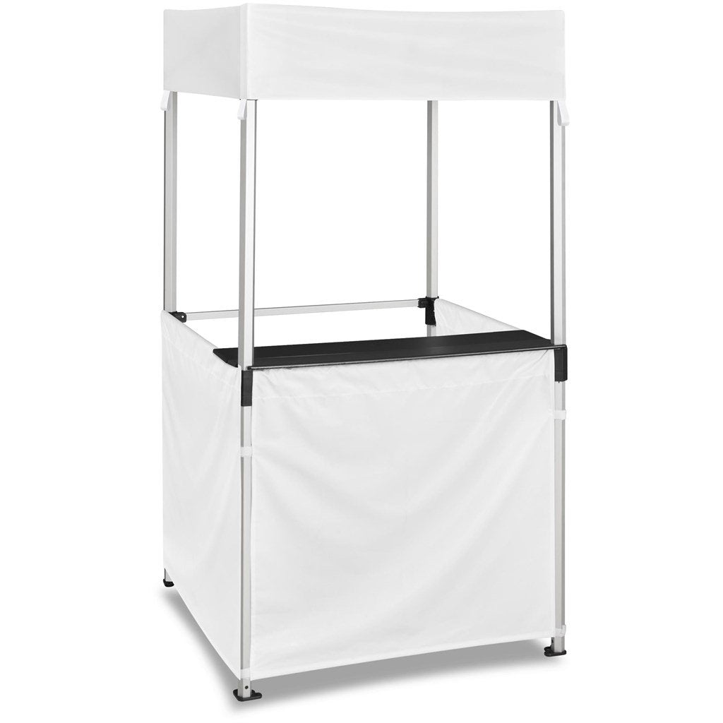Ovation Gazebo 1 x 1m Kiosk 3H-Walls - Canopies & Gazebos