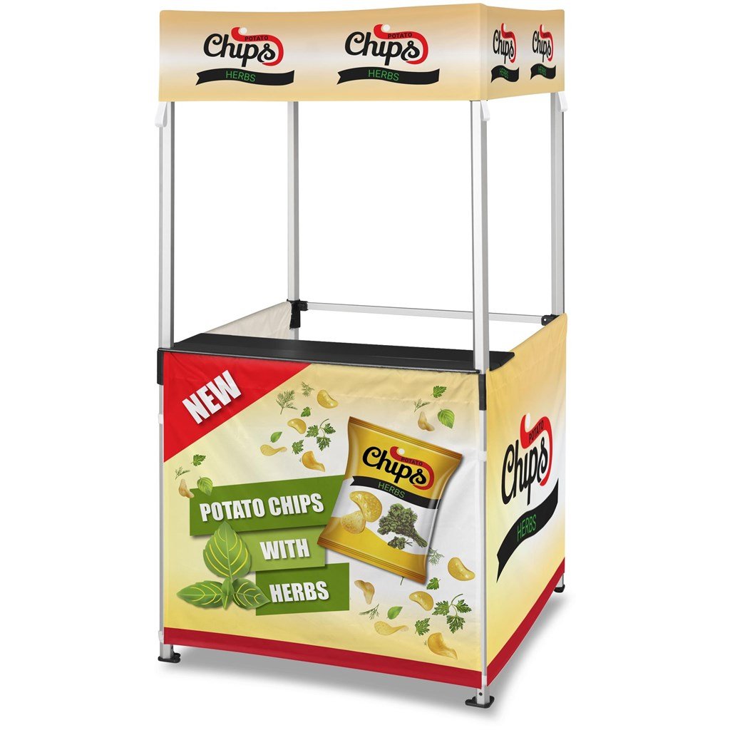 Ovation Gazebo 1 x 1m Kiosk 3H-Walls - Canopies & Gazebos
