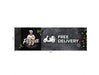 Ovation Sublimated A-Frame Fabric Skin 3m X 1m-