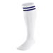 Pace Sports Socks White/Royal / Sock 6-8 / Regular