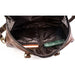 Panema Leather Travel Bag Brown-Duffel Bags
