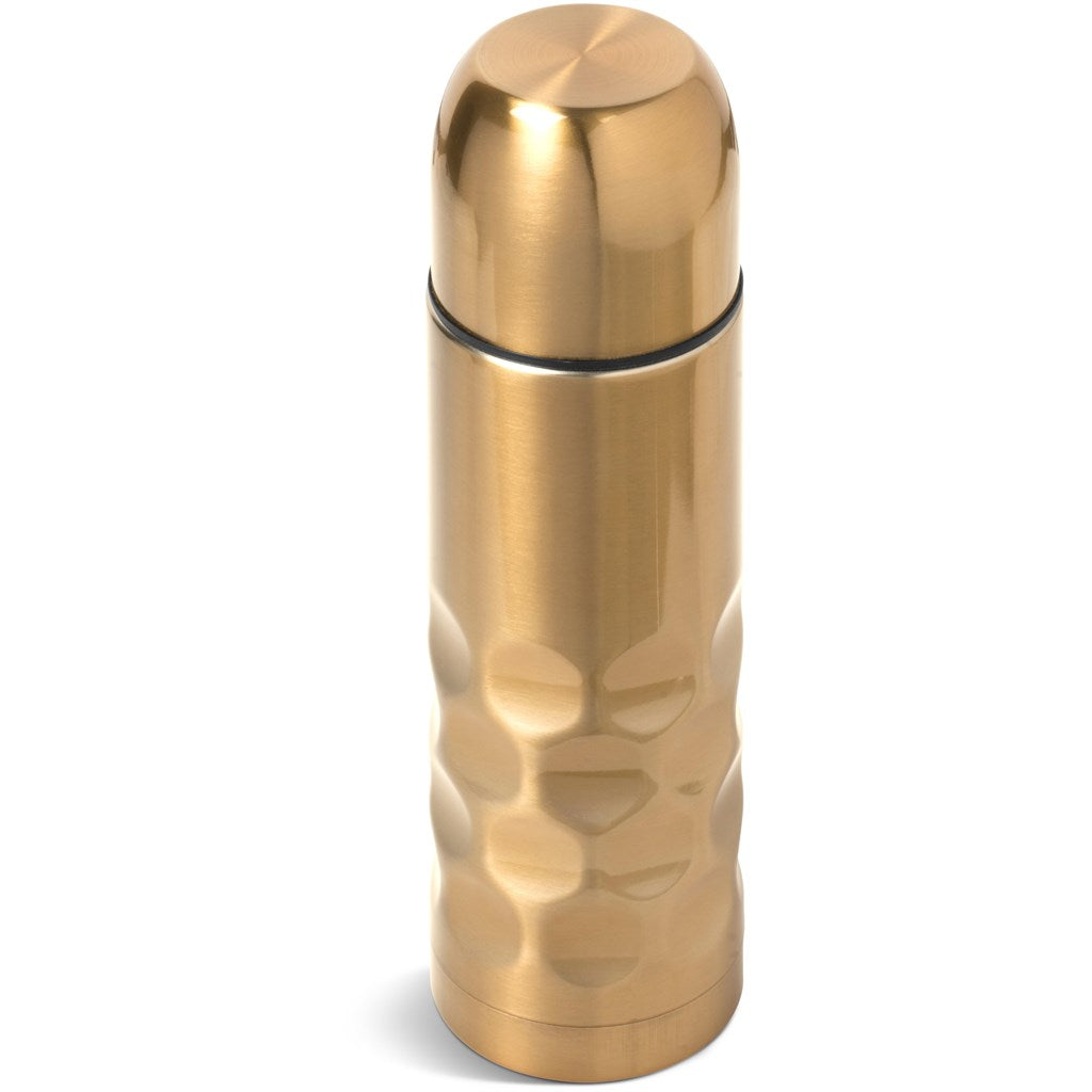Patterned Stainless Steel Vacuum Flask - 500ml - Drinkware