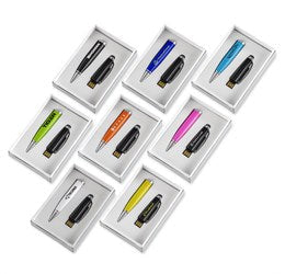 Pentagon Black USB 16GB Pen & Stylus-