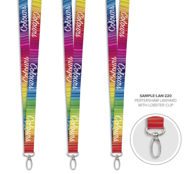 Petersham Lanyard With Lobster Clip - Sample-
