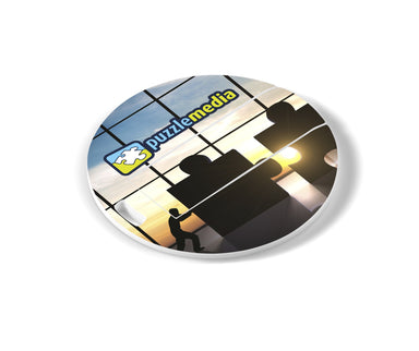 Picasso Round Memory Stick - 8GB - Solid White / SW