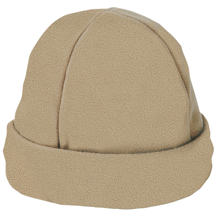 Polar Fleece Beanie  Camel / STD / Last Buy - Winter 
