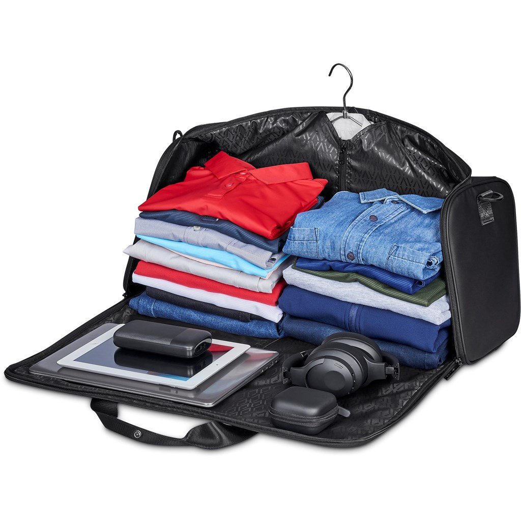 Portonovi Suit & Travel Bag BLACK - Sports Bags,Travel Essentials,Bags