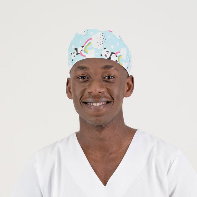 Printed Pattern Theatre Caps - Scrub