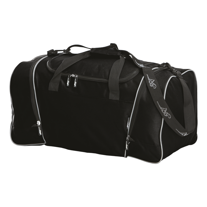 Professional Reflective Sports Kit Bag Black / STD / Regular - Sport Bags