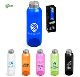 Kooshty Pura Glass Water Bottle - 500ML-Water Bottles