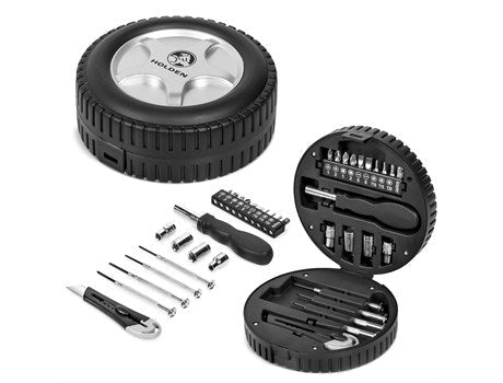 Raceway Tool Set-Black-BL