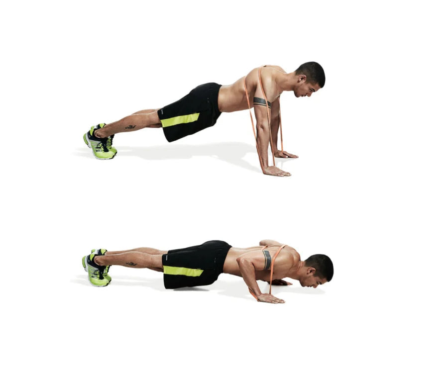 Resistance Exercise Pull-Up Band Set - Bands