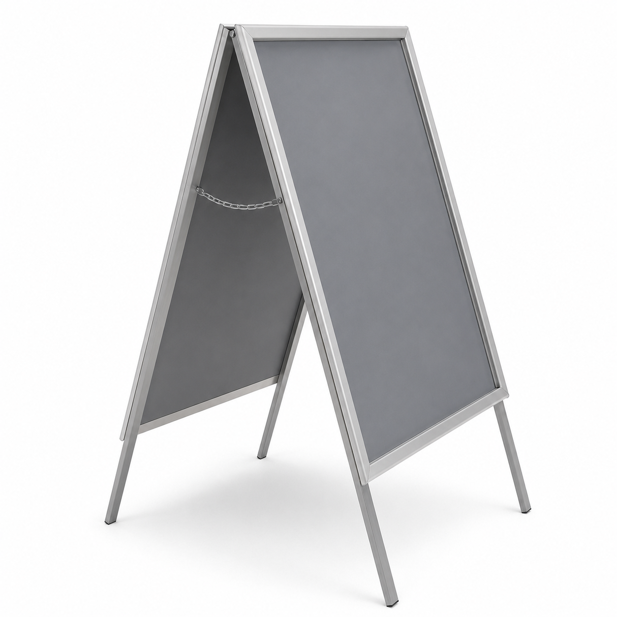 Double-Sided Sidewalk A-Frame Sandwich Display Board