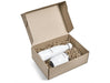 Serendipio Sherinova Drinkware Gift Set-Solid White-SW