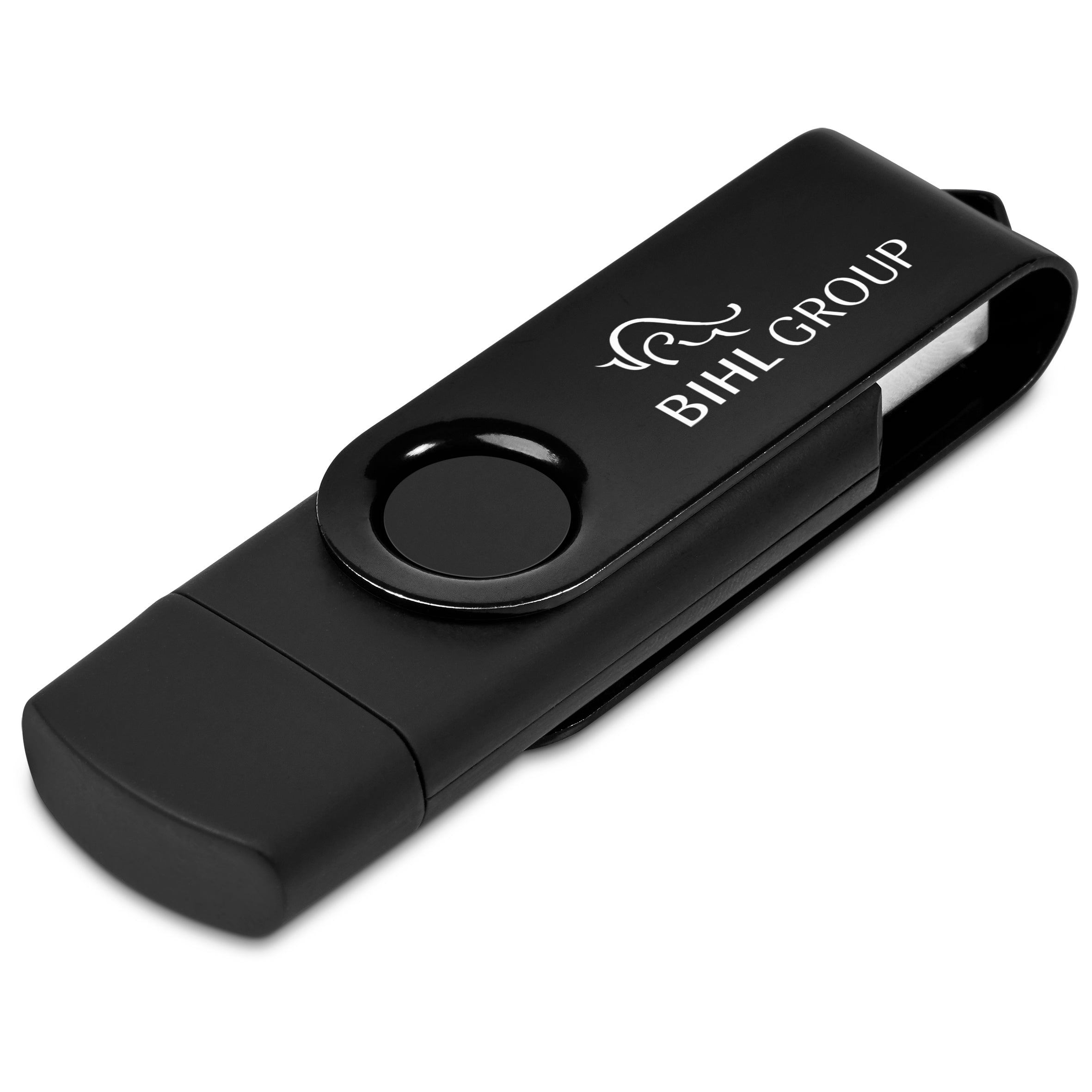 Shuffle Gyro Black Flash Drive – 32GB / BL