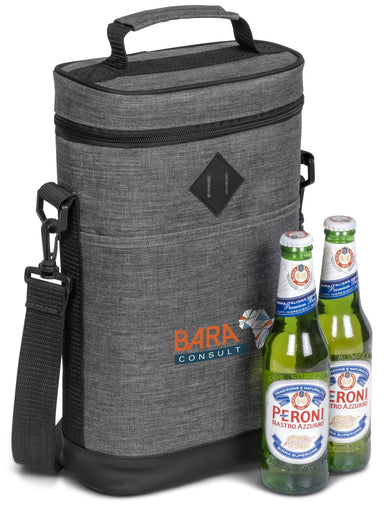 Silver Glaze Bottle Cooler-Grey-GY