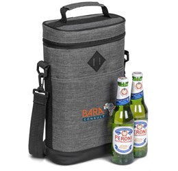 Silver Glaze Bottle Cooler-Grey-GY