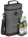 Silver Glaze Bottle Cooler-Grey-GY