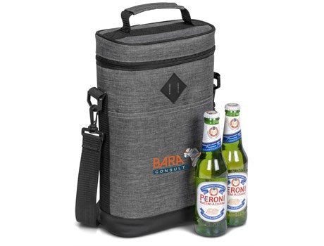 Silver Glaze Bottle Cooler-Grey-GY