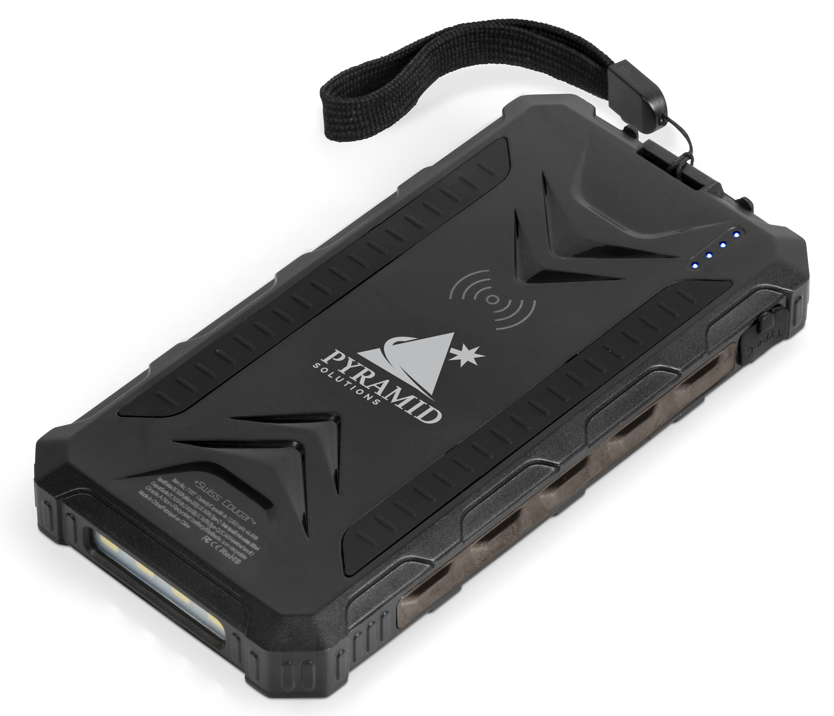 Singapore 12000mAh Wireless PowerBank Black / BL - Power Adapters & Chargers