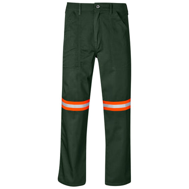 Site Premium Polycotton Pants - OT - L-28-Olive-OL