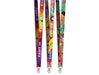 Satin Lanyard With Snap Clip (Double-Sided)