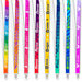 Kaleidoscope Petersham Lanyard With Snap Hook Clip (Single-sided) - Lanyards