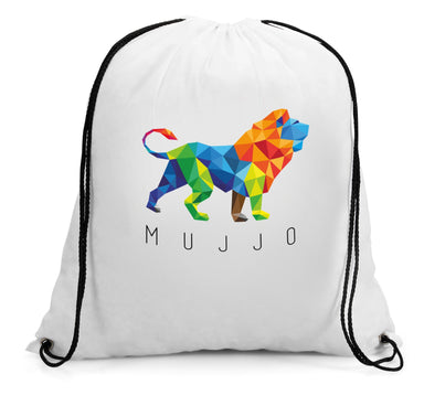 Sonar Mini Drawstring Bag - Solid White