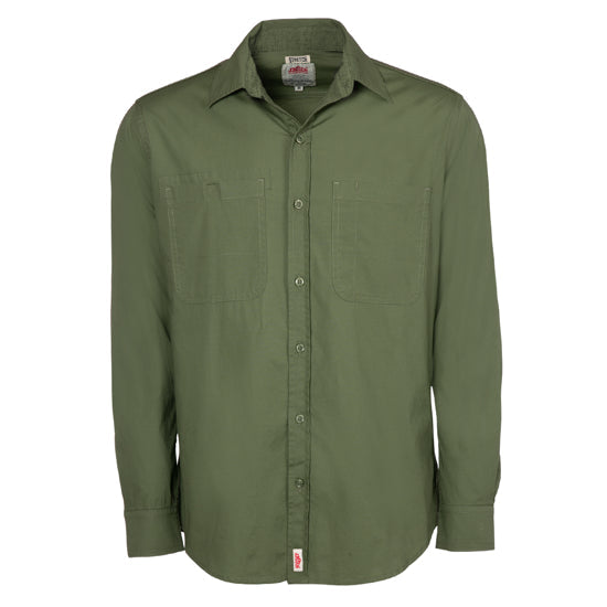 Stretch Long Sleeve Work Shirt Fern / 3XL - High Grade Shirts