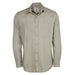 Stretch Long Sleeve Work Shirt Pebble / 3XL - High Grade Shirts