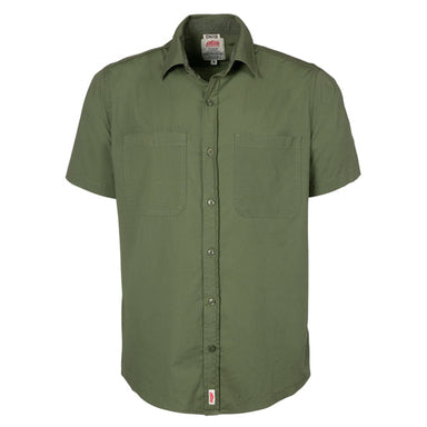Stretch Short Sleeve Work Shirt Fern / 4XL - High Grade Shirts