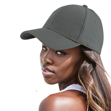 Structured 6 Panel Customisable Cap - Caps