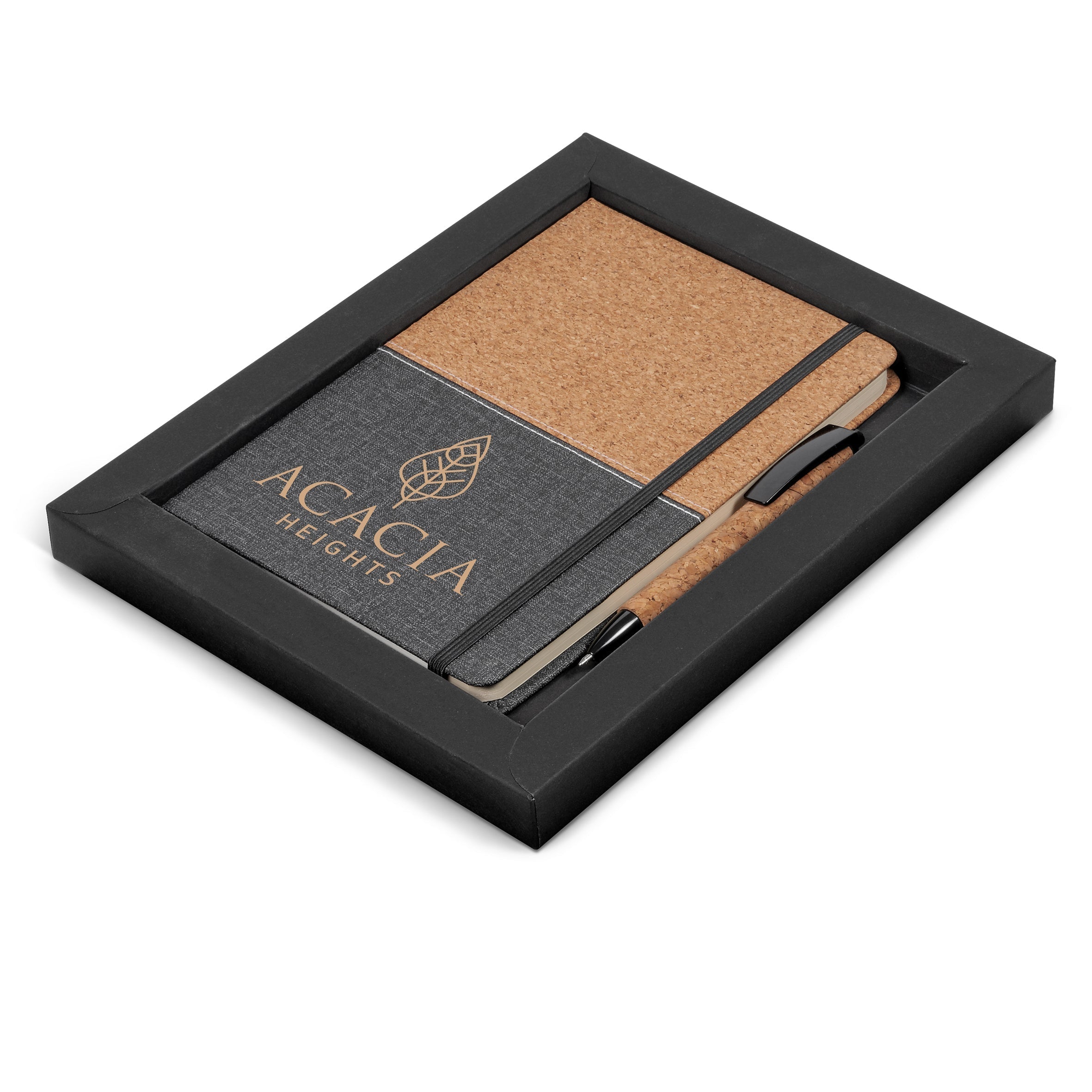 Synergy Cork Gift Set-Black-BL