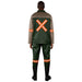 Two-Tone Polycotton Work Jacket - Reflective Arms & Back - 