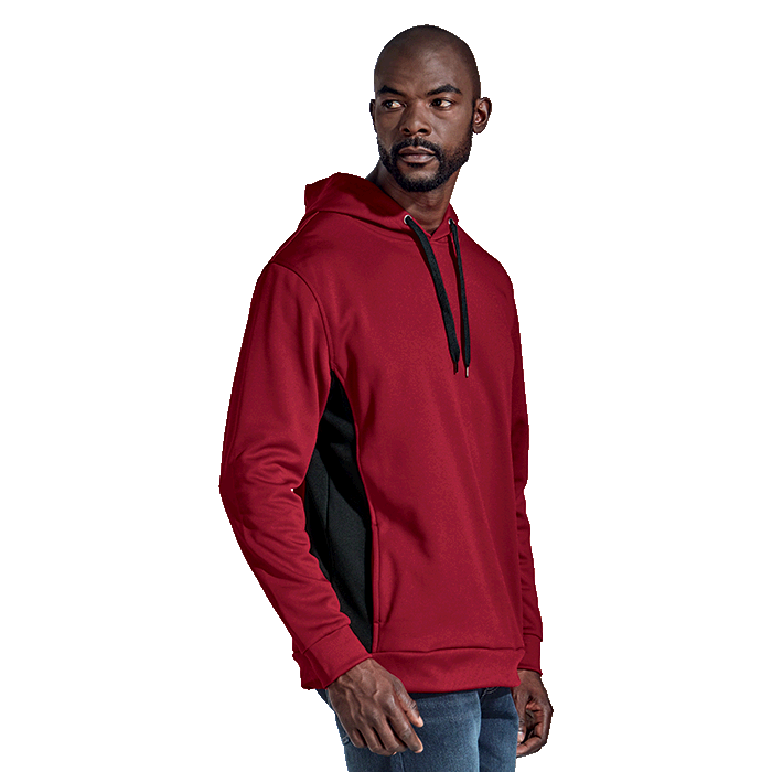 Track Hooded Sweater - Sweaters