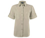 Tracker Short Sleeve Blouse - Stone Only-L-Stone-ST