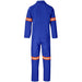 Trade Polycotton Conti Suit - Reflective Arms & Legs - Orange Tape