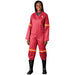Trade Polycotton Conti Suit - Reflective Arms & Legs - Orange Tape