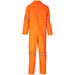 Trade Polycotton Conti Suit - Reflective Arms & Legs - Orange Tape