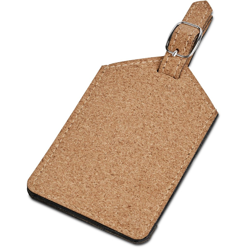Bouken Cork Luggage Tag Natural / NT - Tags