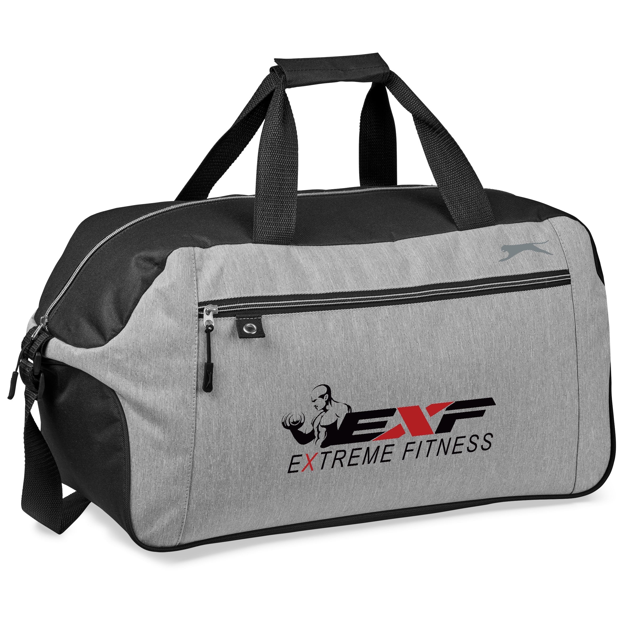 Slazenger Trent Sports Bag-Grey-GY