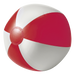 Two Tone Inflatable Beach Ball Red / STD / Regular - Outdoor