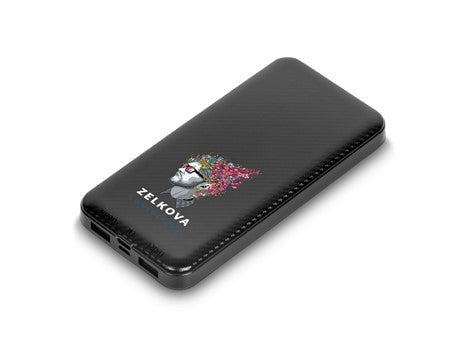 Tycoon 10000mah Power Bank-Black-BL