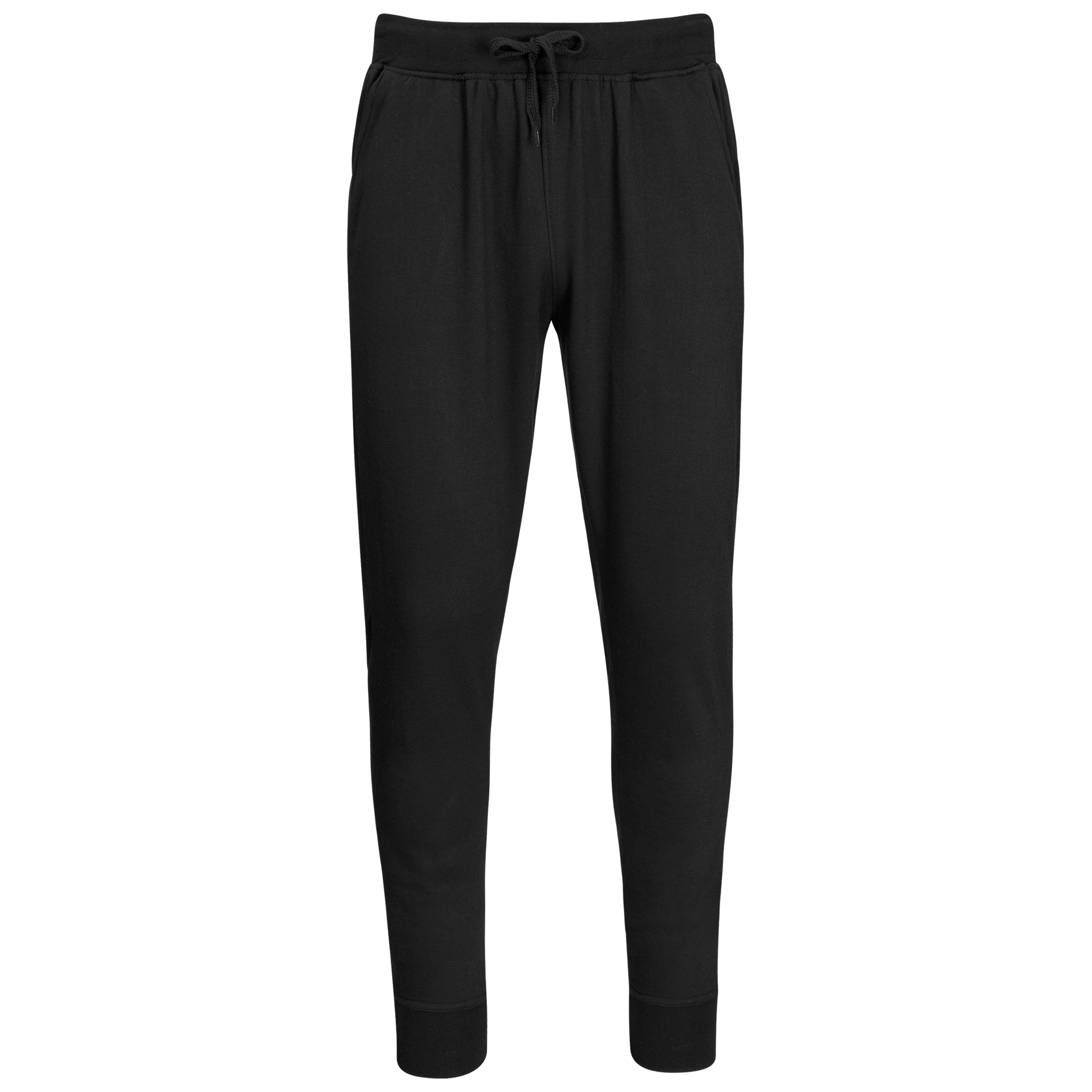Unisex Active Joggers L / Black / BL