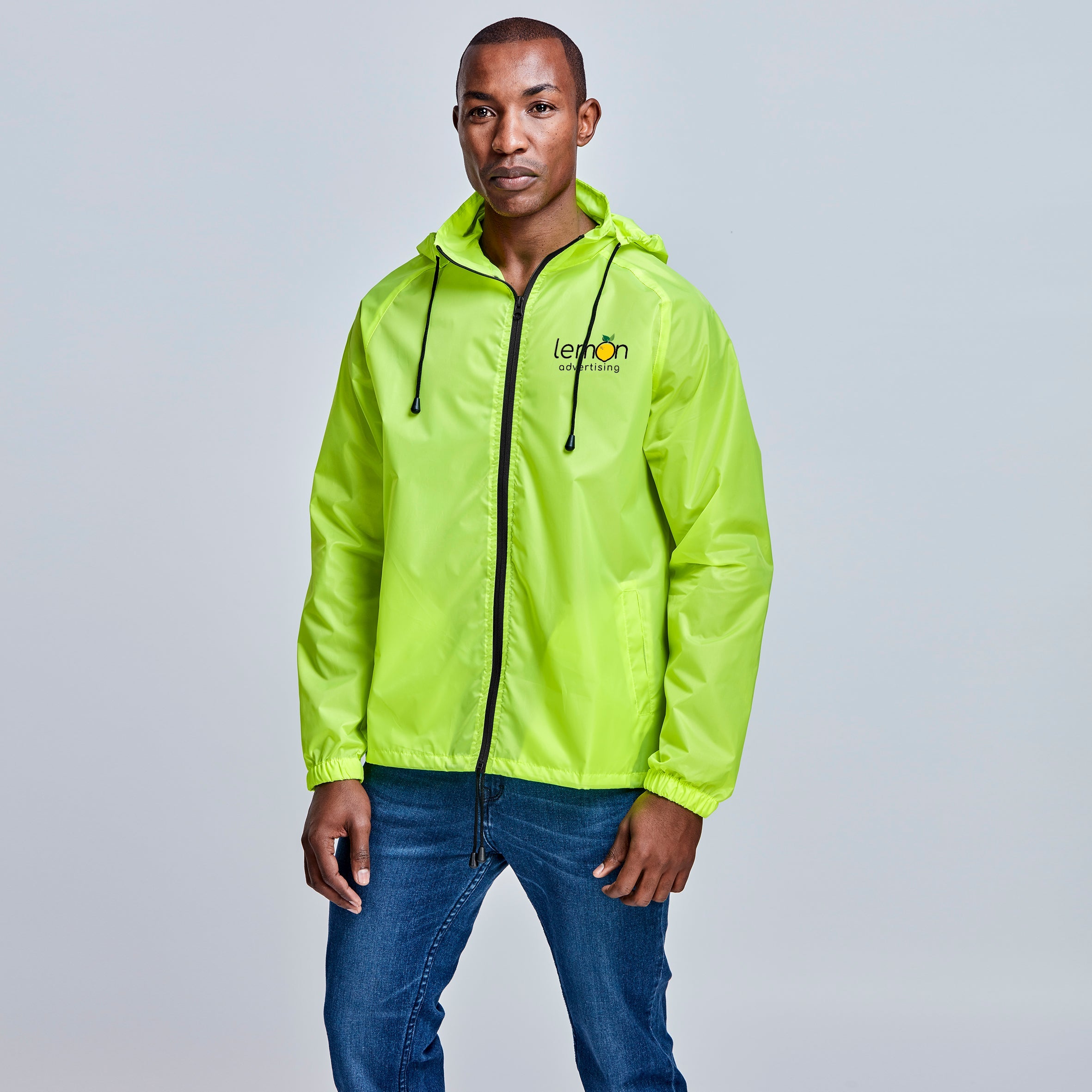 Unisex Creative Rain Jacket - Suits