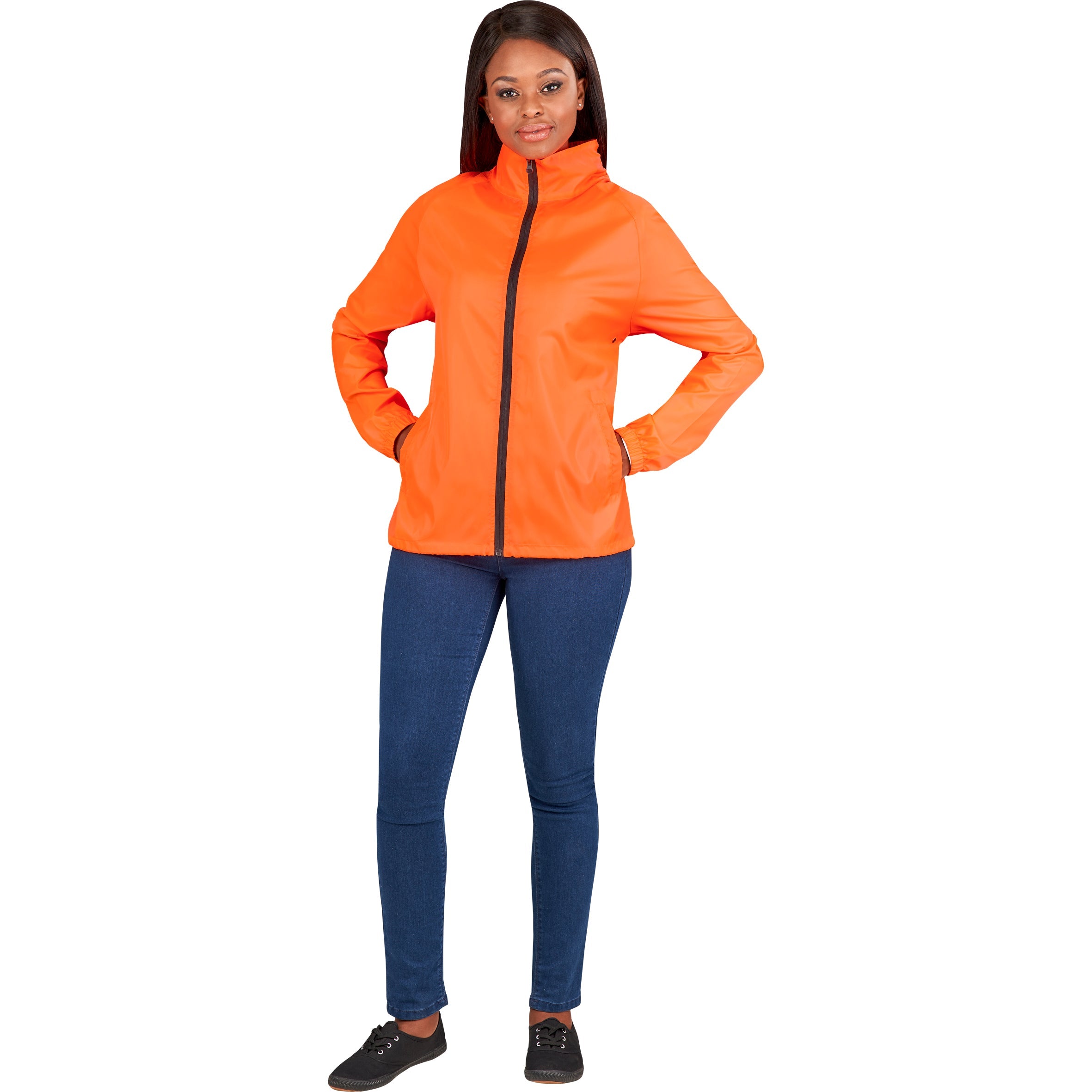 Unisex Creative Rain Jacket - Suits