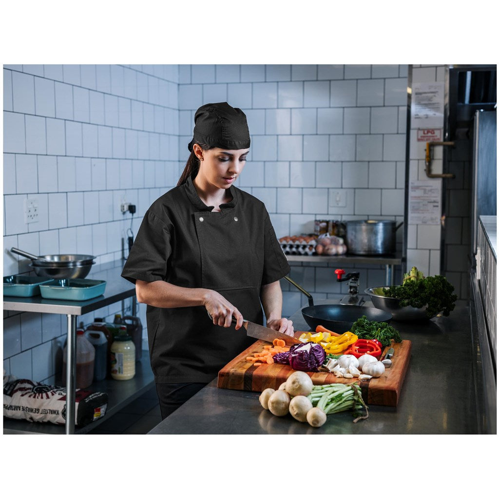 Unisex Short-Sleeve Cansbury Utility Top - Chef’s Jackets
