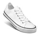 Unisex Trendi Canvas Sneaker-2-Blue-BU